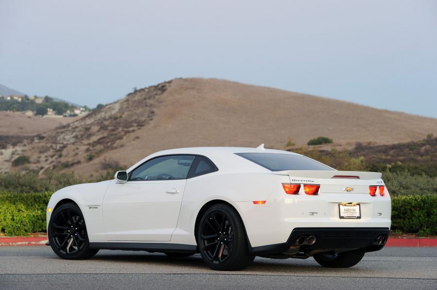  Chevrolet Camaro ZL1 HPE700 by Hennessey 2012 года  (фото 21 из 22)